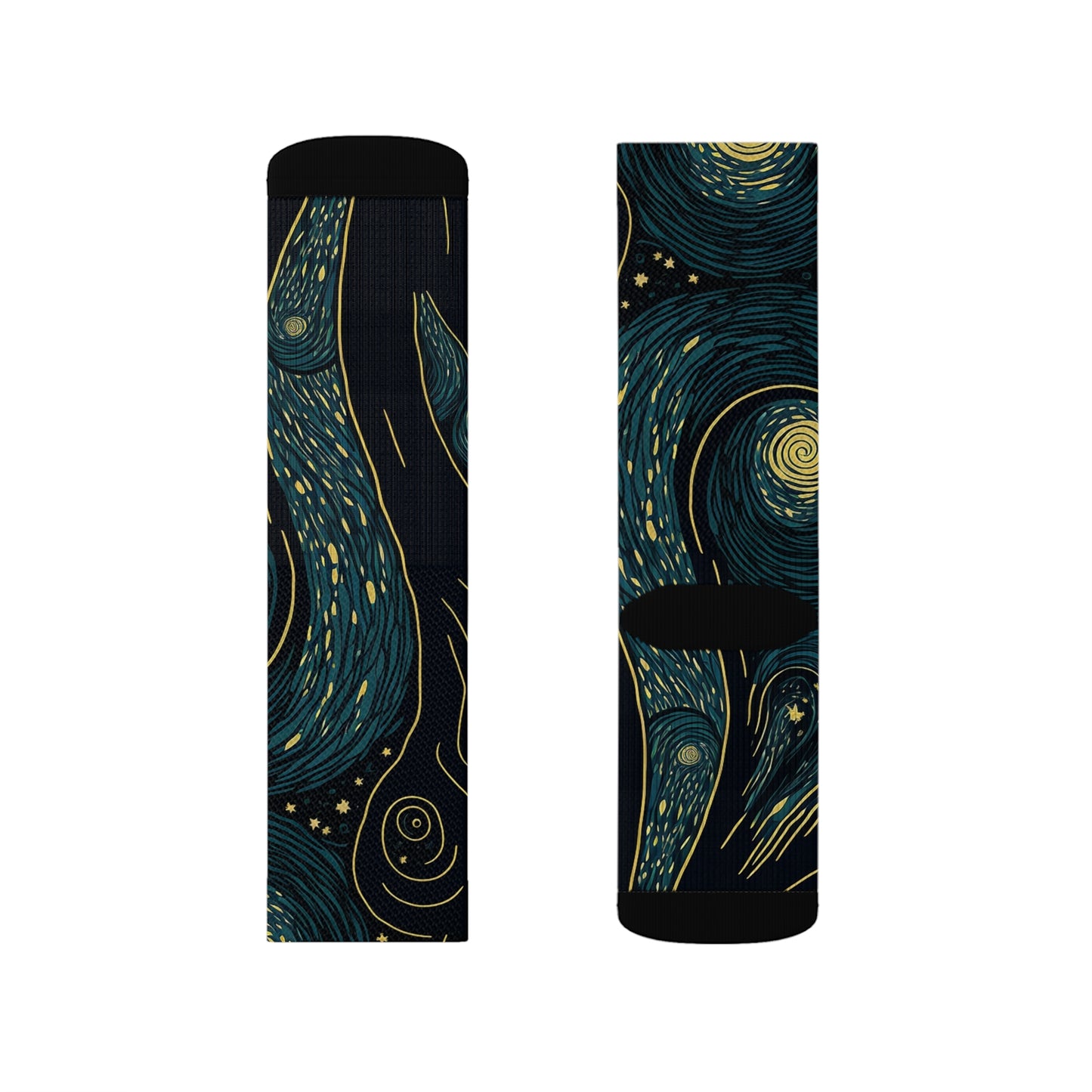 "Starry Night" Socks
