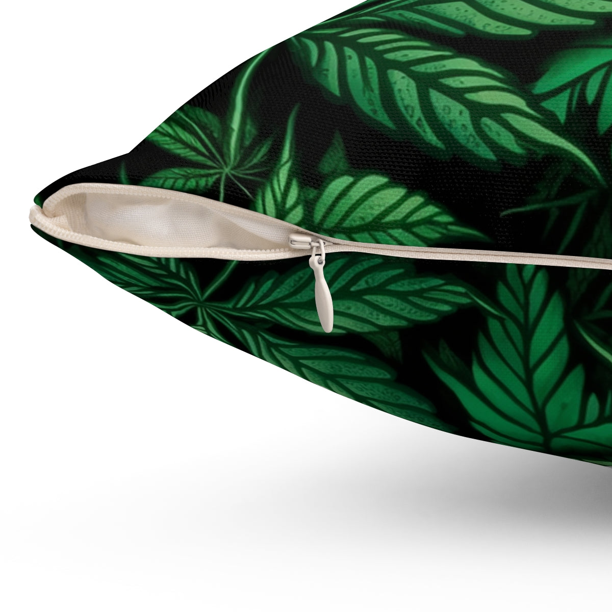 "Cannabis" Spun Polyester Square Pillow