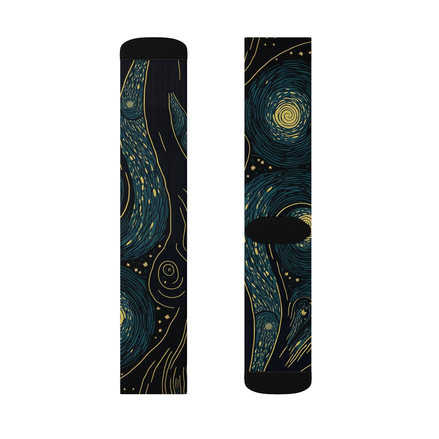 "Starry Night" Socks