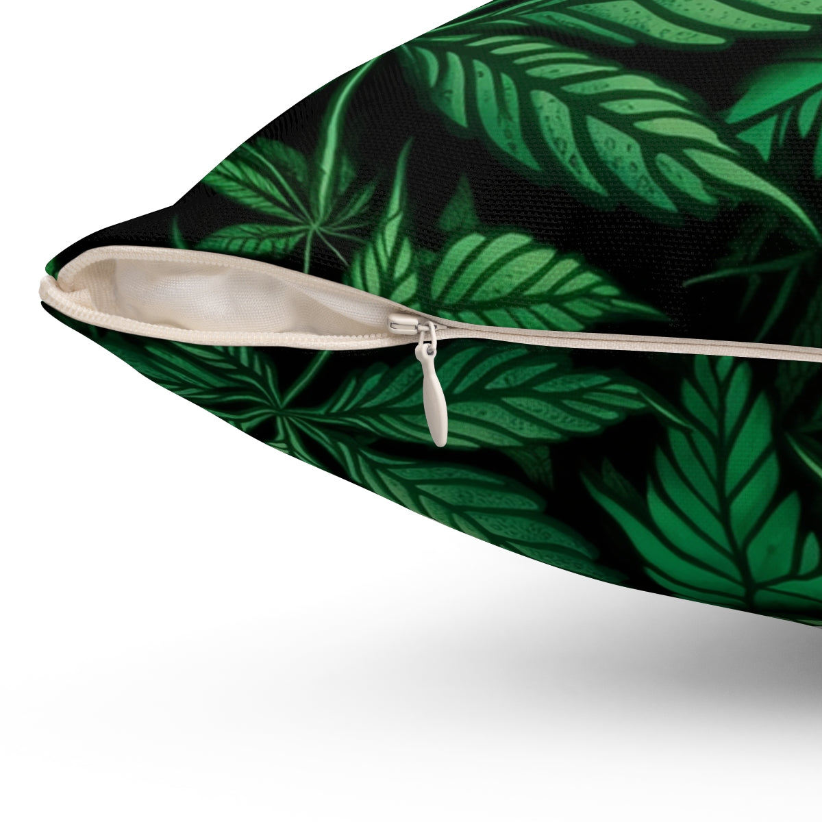 "Cannabis" Spun Polyester Square Pillow