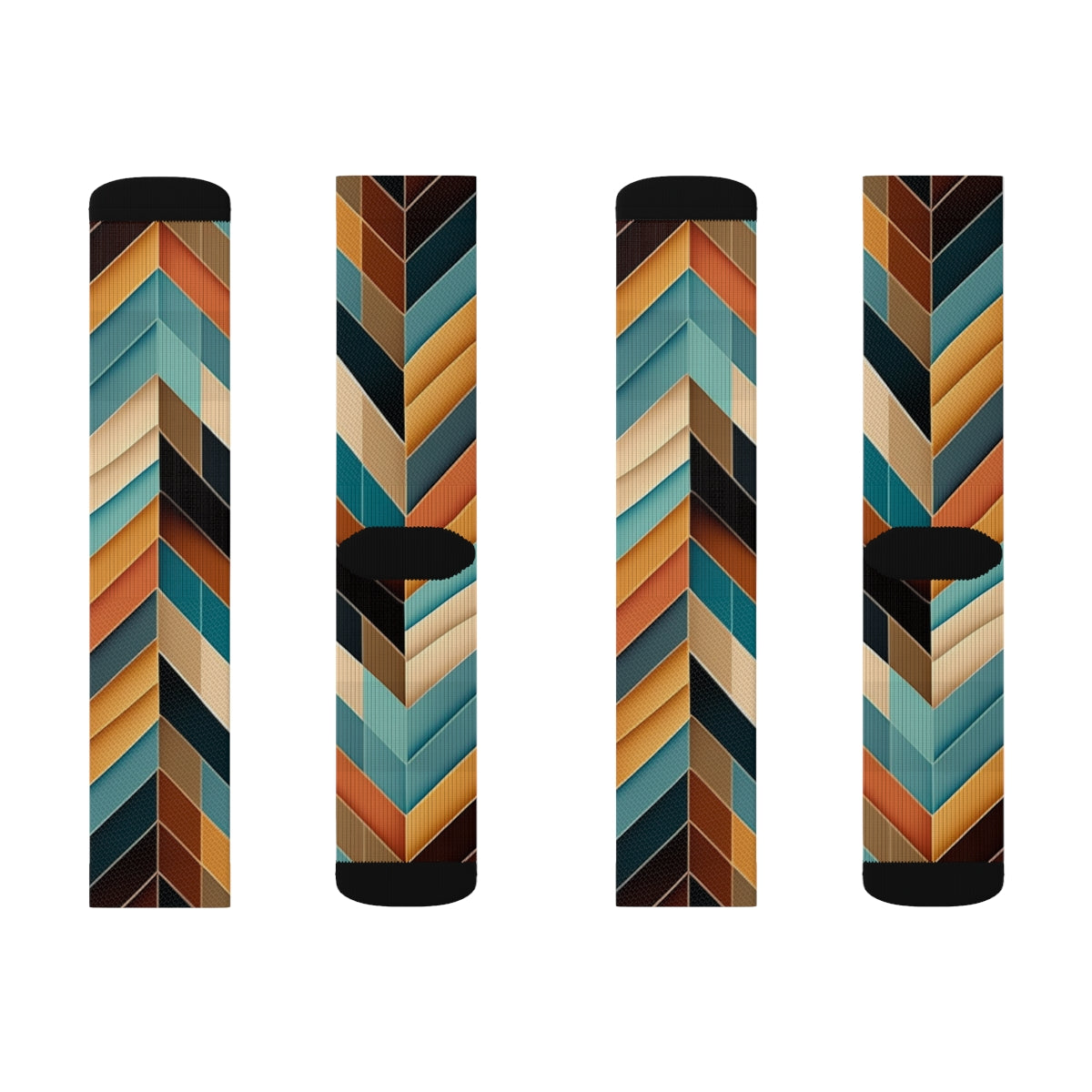"Herringbone" Socks