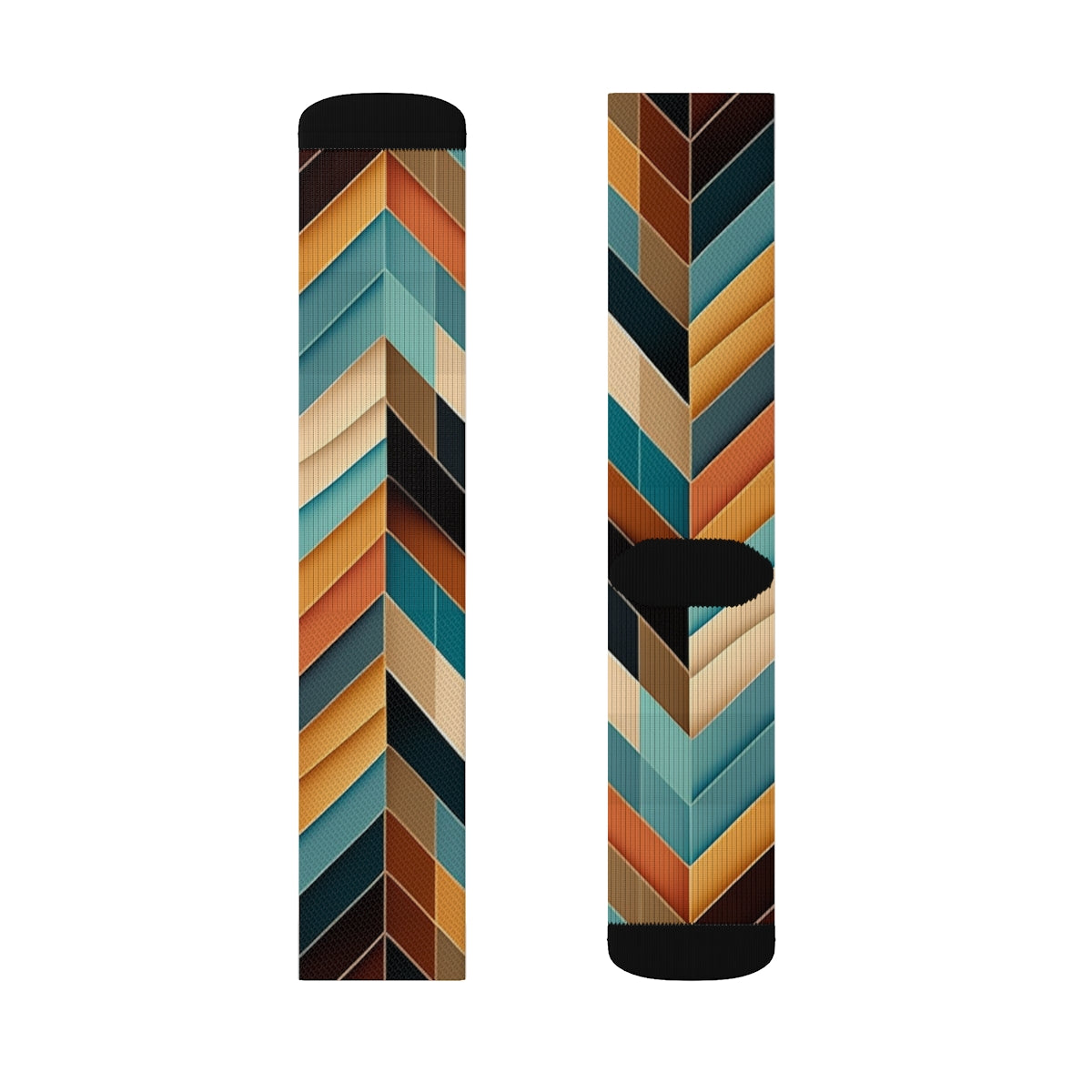 "Herringbone" Socks