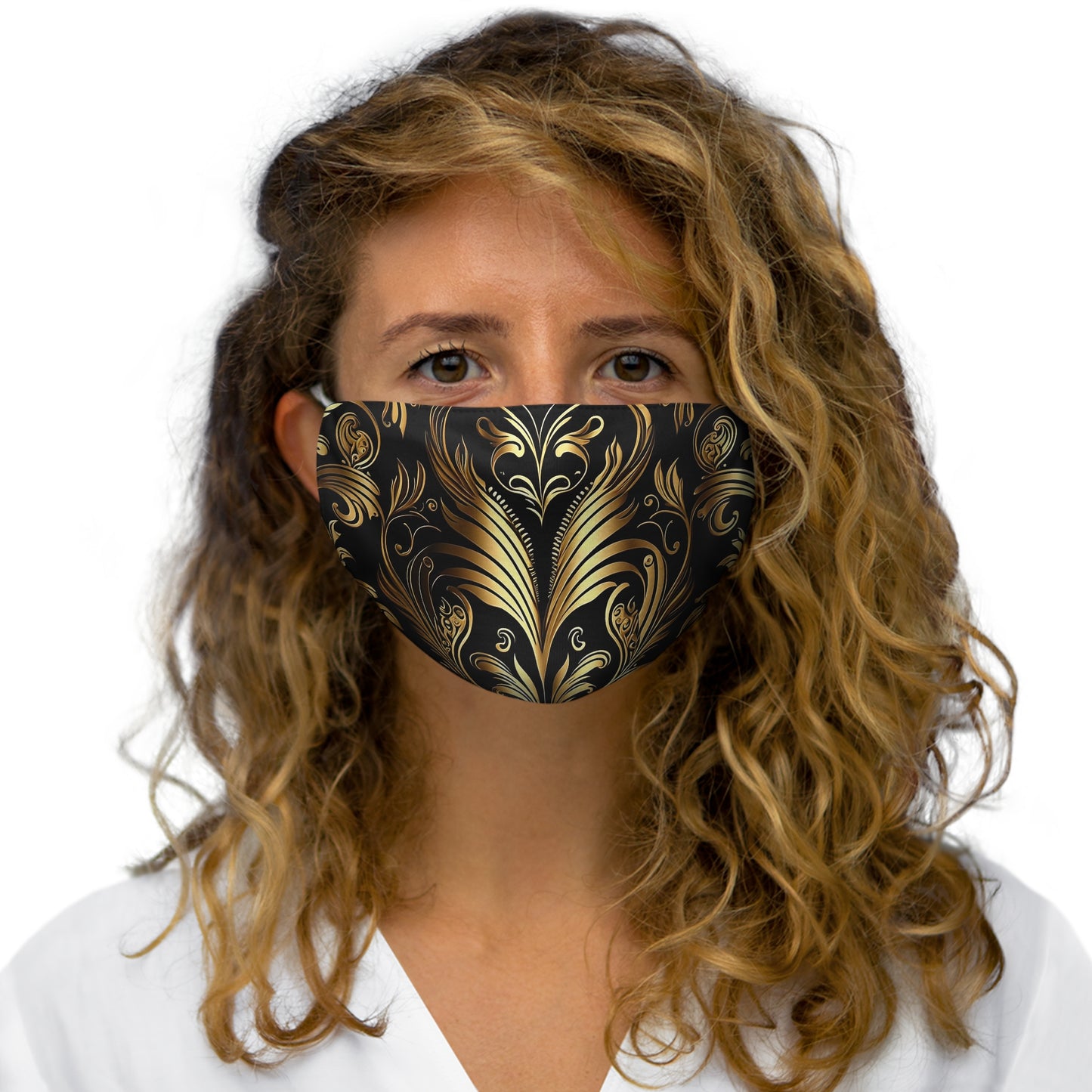 "Luxury" Snug-Fit Polyester Face Mask