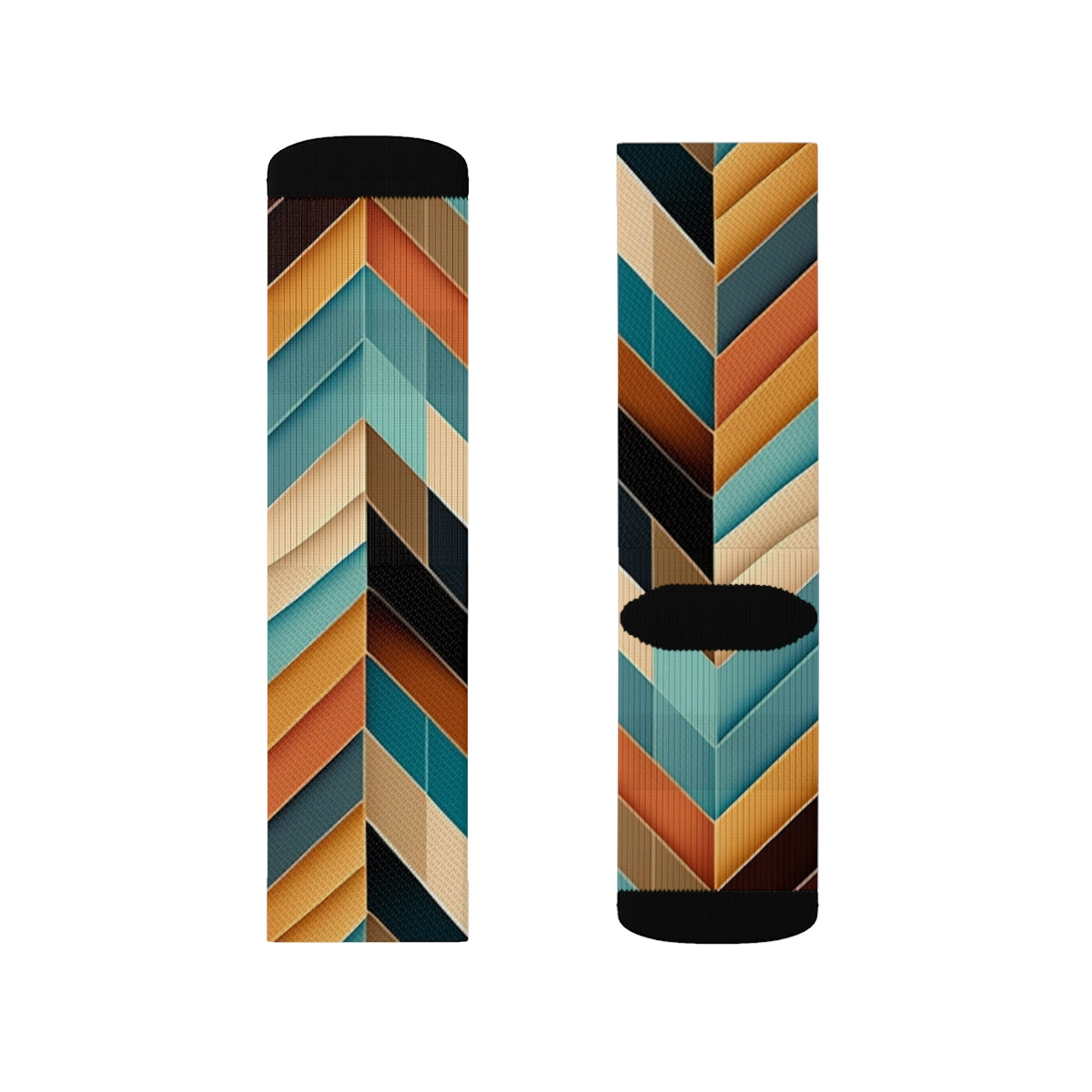 "Herringbone" Socks