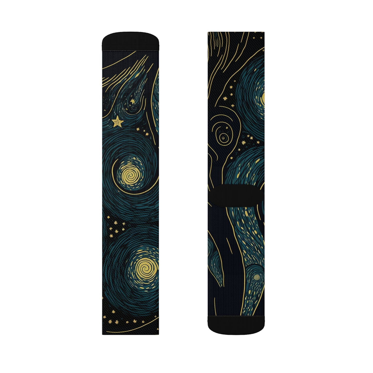 "Starry Night" Socks