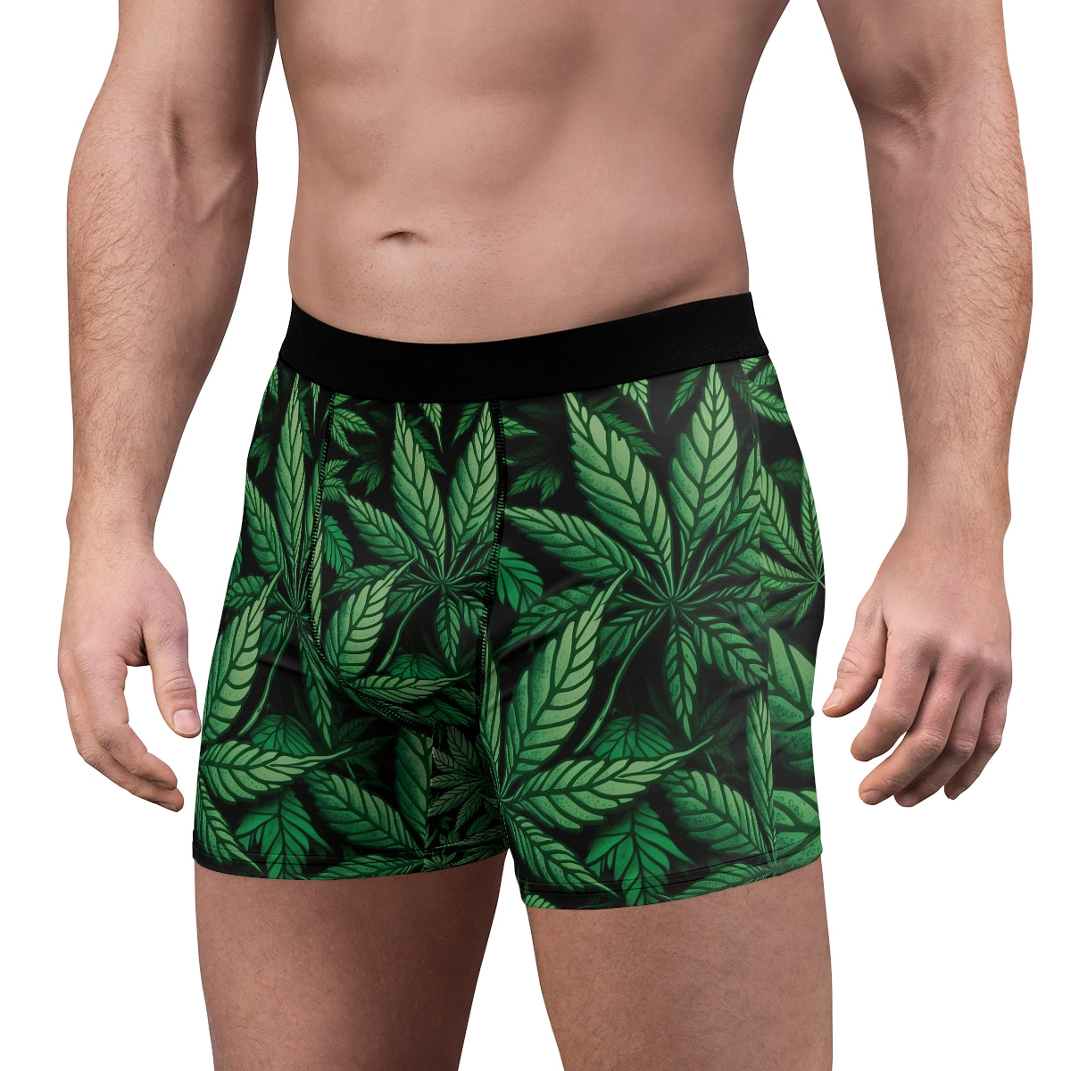 "Cannabis" Men's Boxer Briefs
