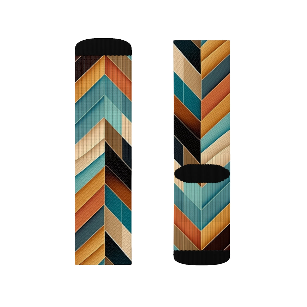 "Herringbone" Socks