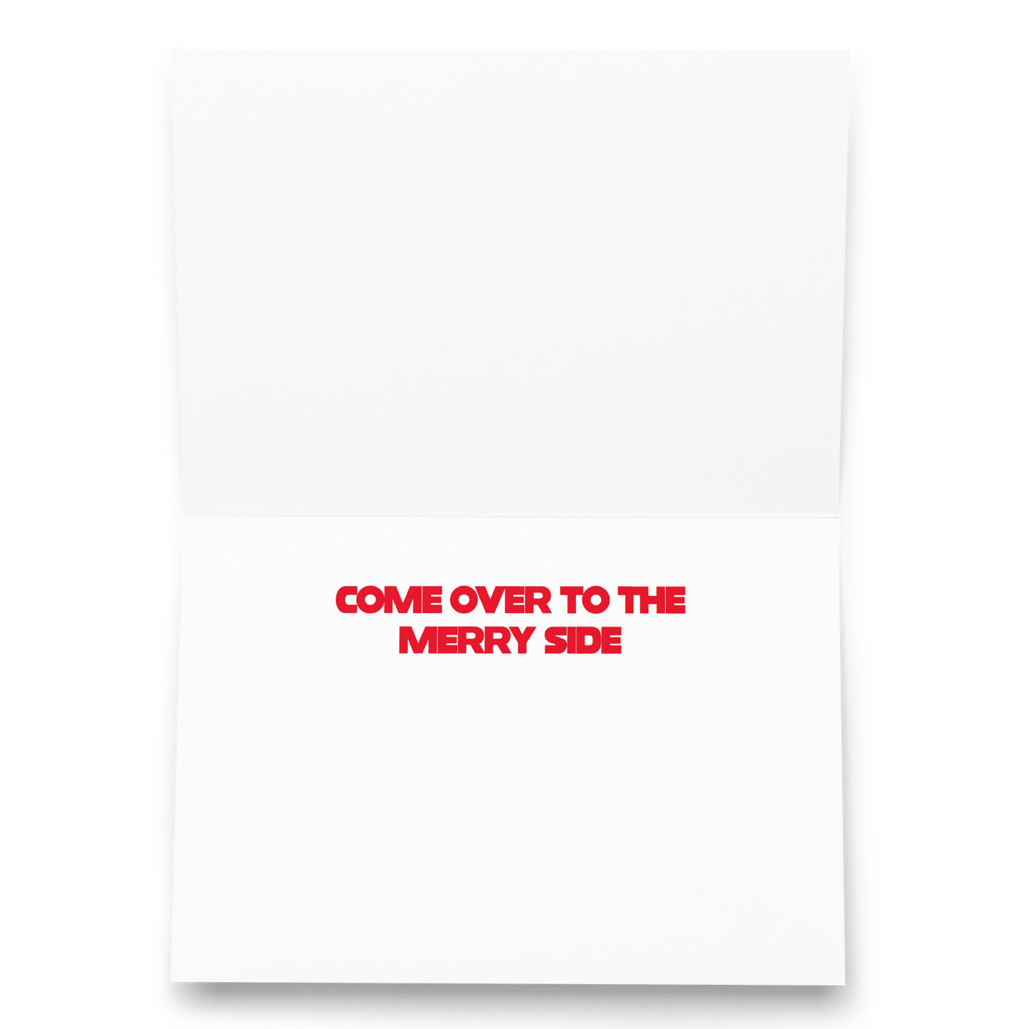 "Darth Vader" Holiday Greeting Card