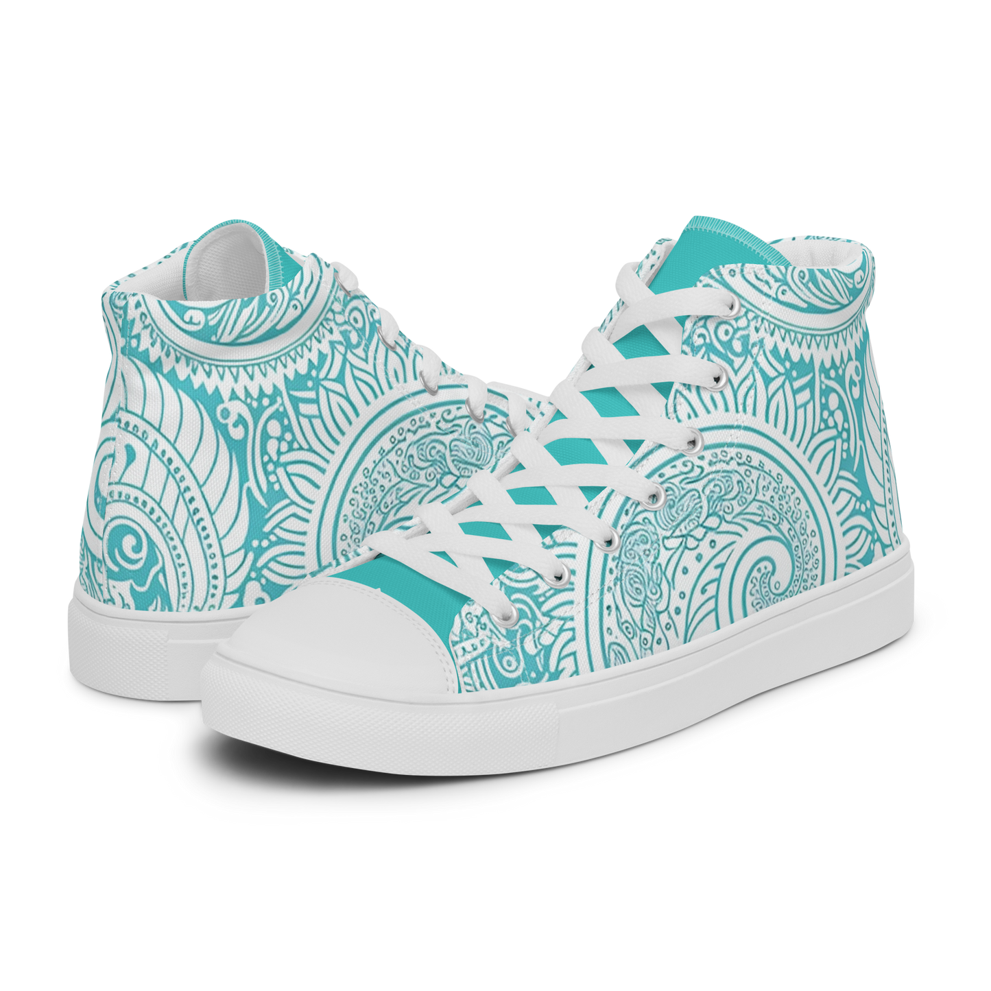 "Swagger" Men’s High Top Canvas Shoes