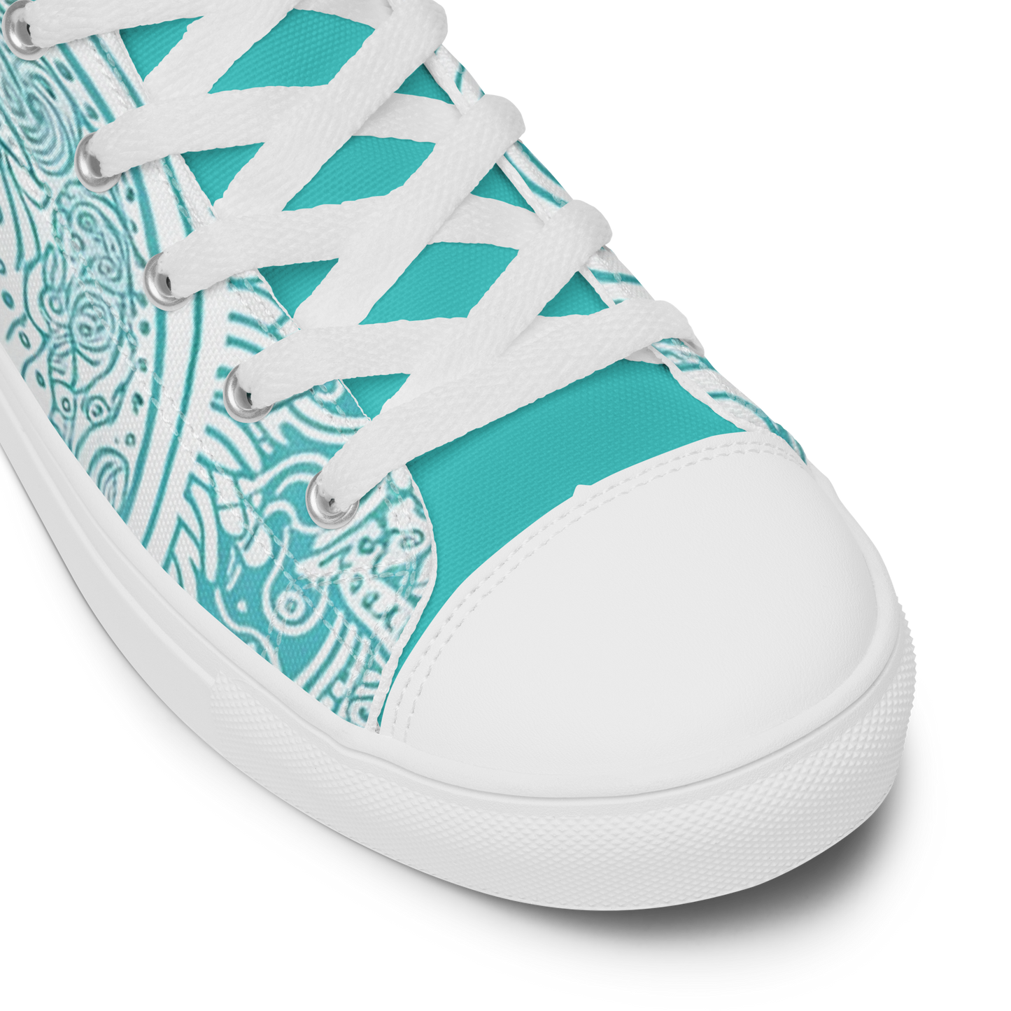 "Swagger" Men’s High Top Canvas Shoes