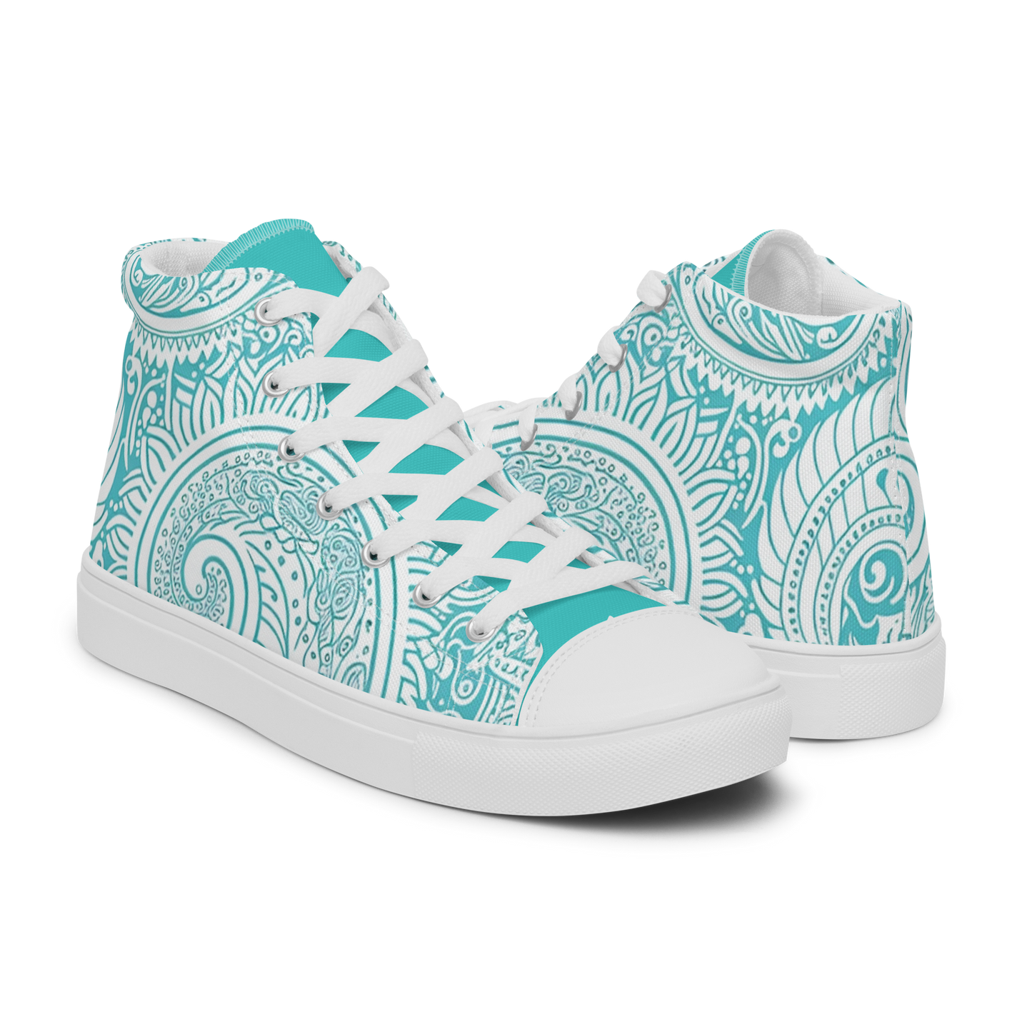 "Swagger" Men’s High Top Canvas Shoes