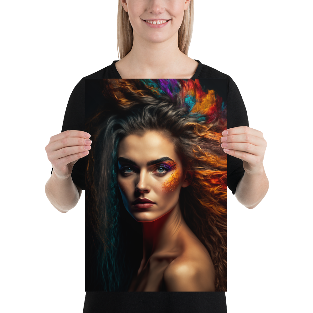 "Keri" Wall Art Poster