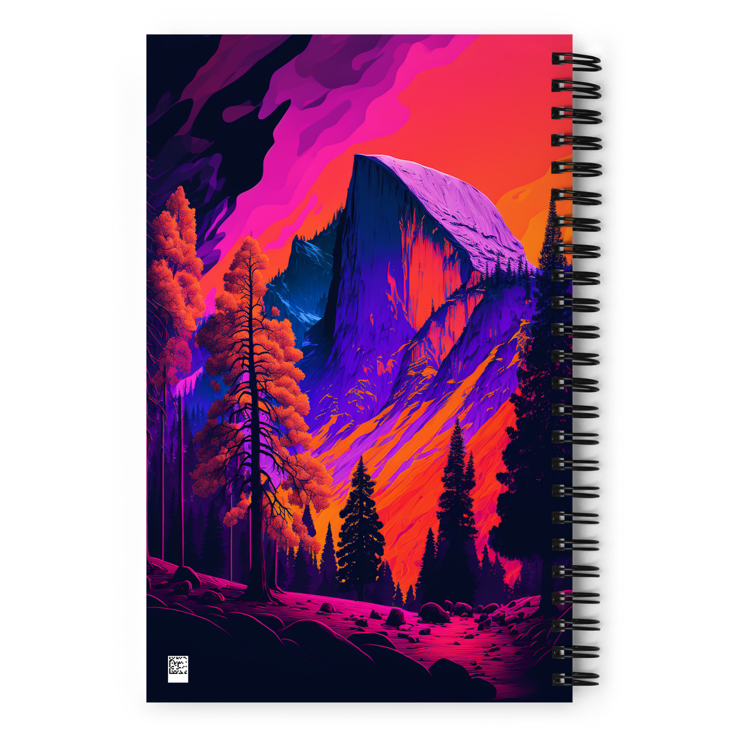 "Yosemite" Spiral Notebook
