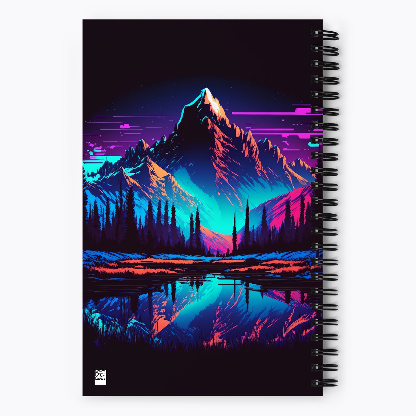 "Grand Tetons" Spiral Notebook
