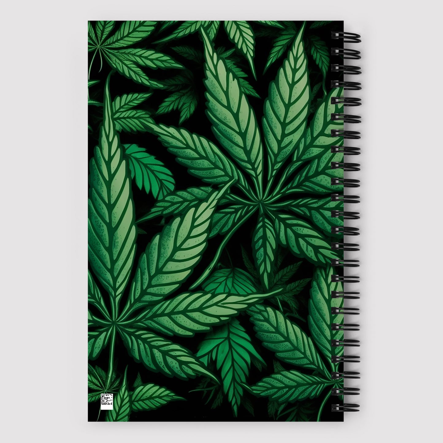 "Cannabis" Spiral Notebook