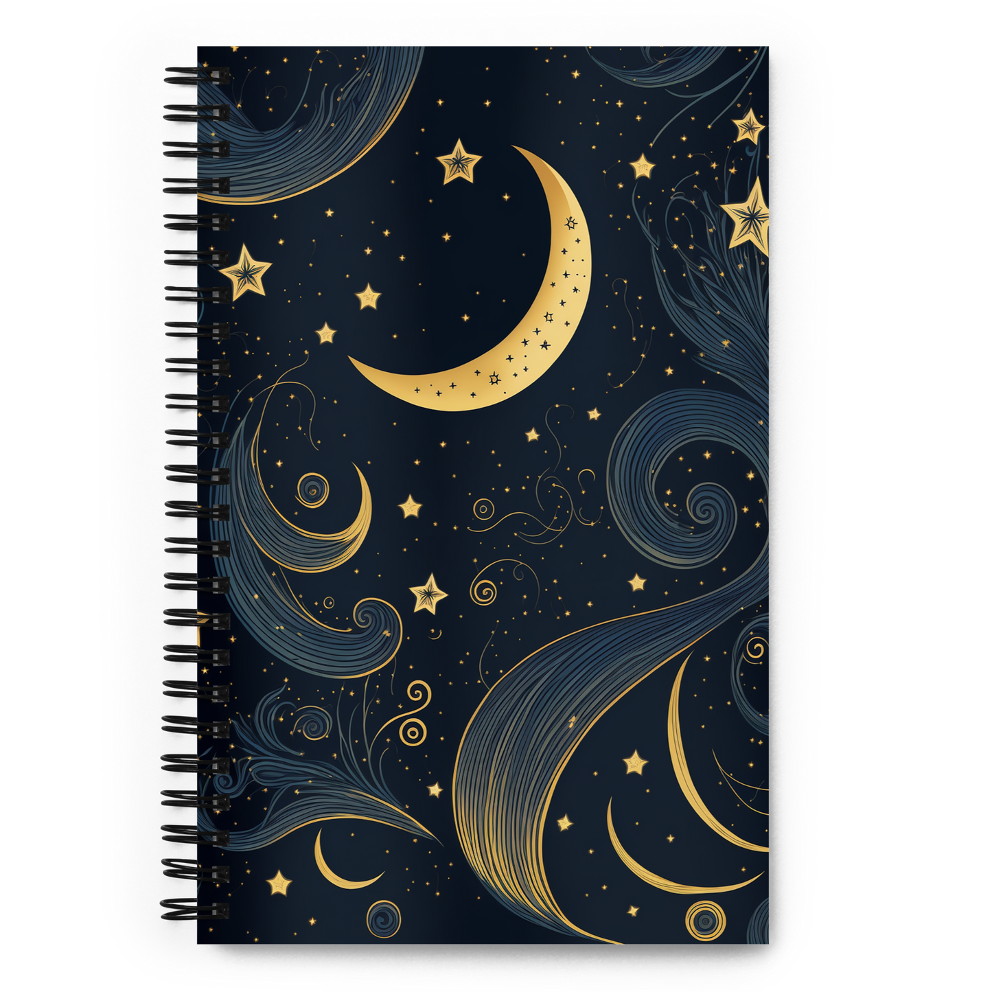 "Starry Night" Spiral Notebook