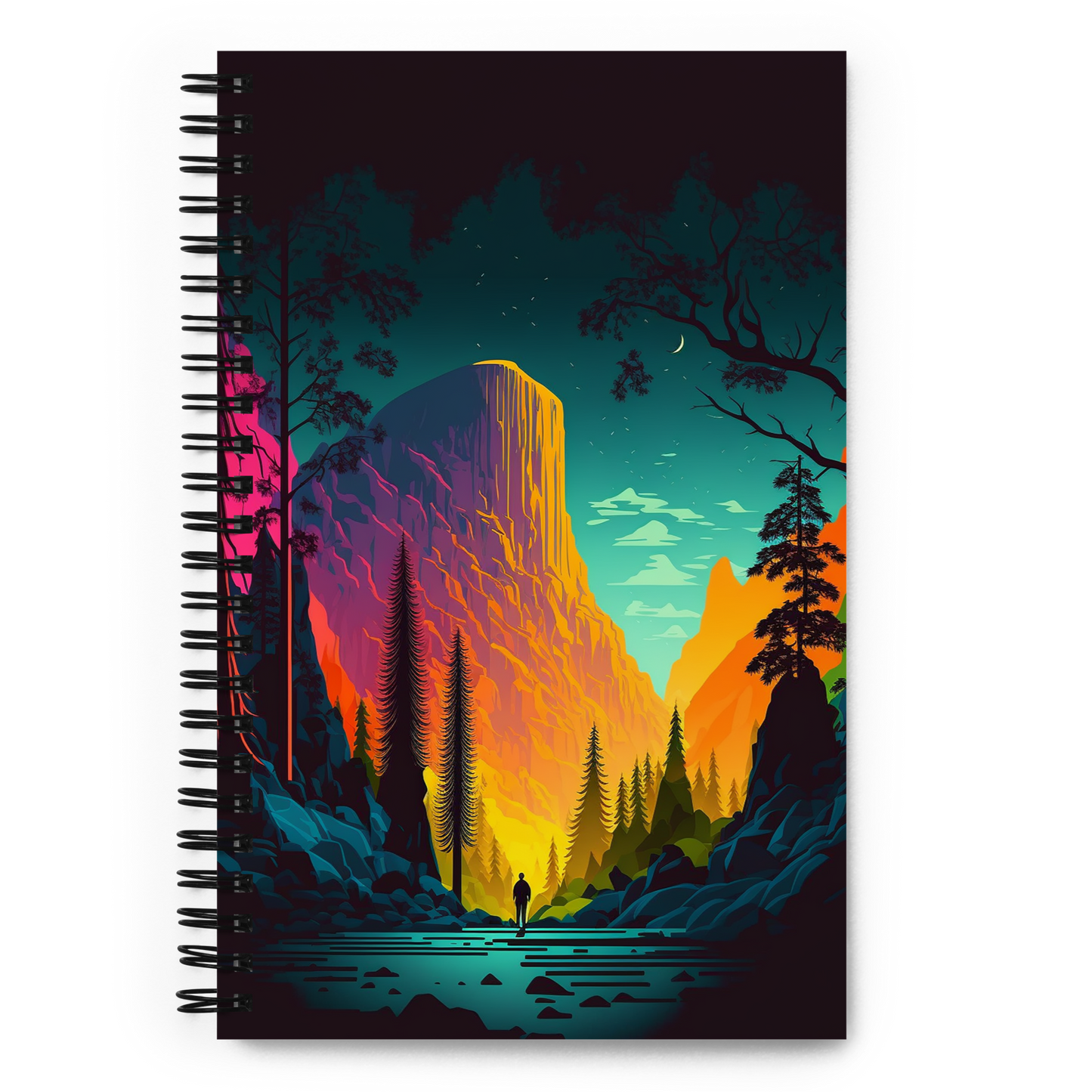 "Yosemite" Spiral Notebook