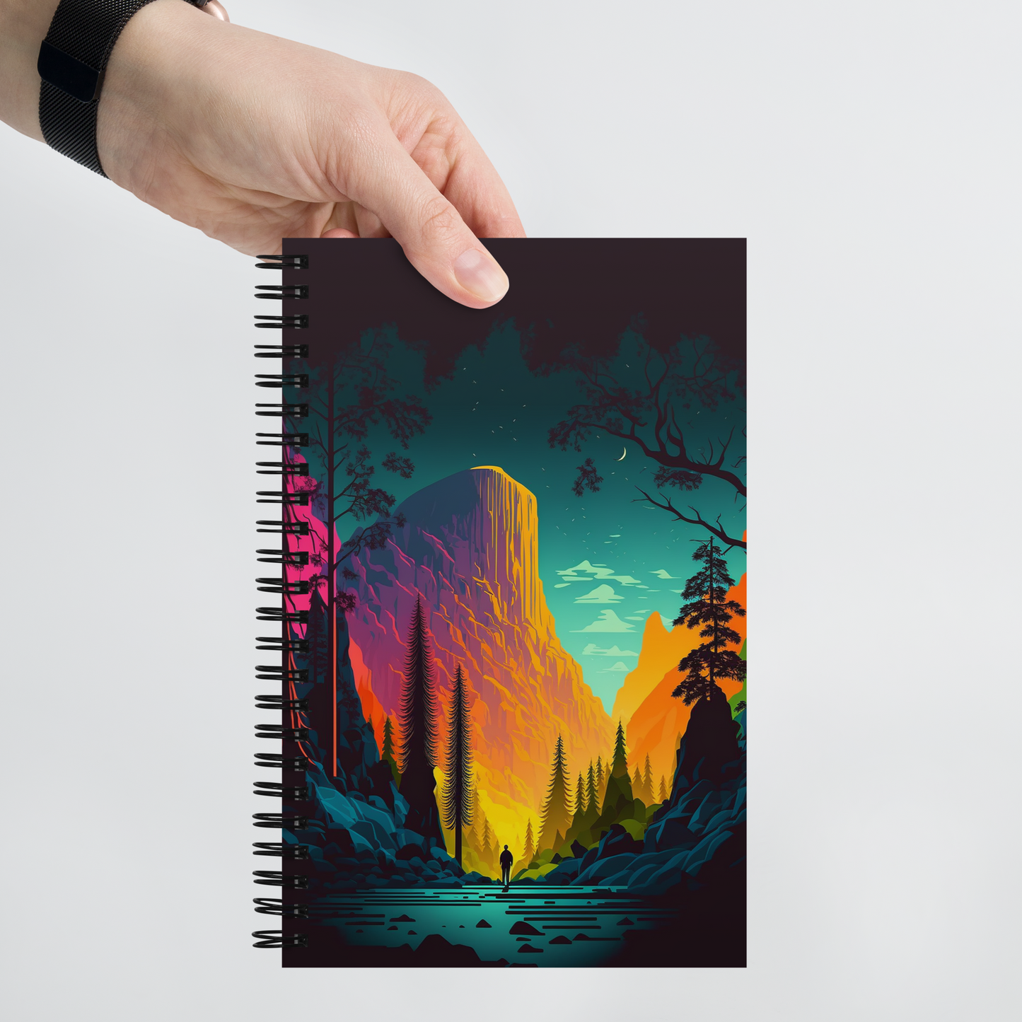 "Yosemite" Spiral Notebook