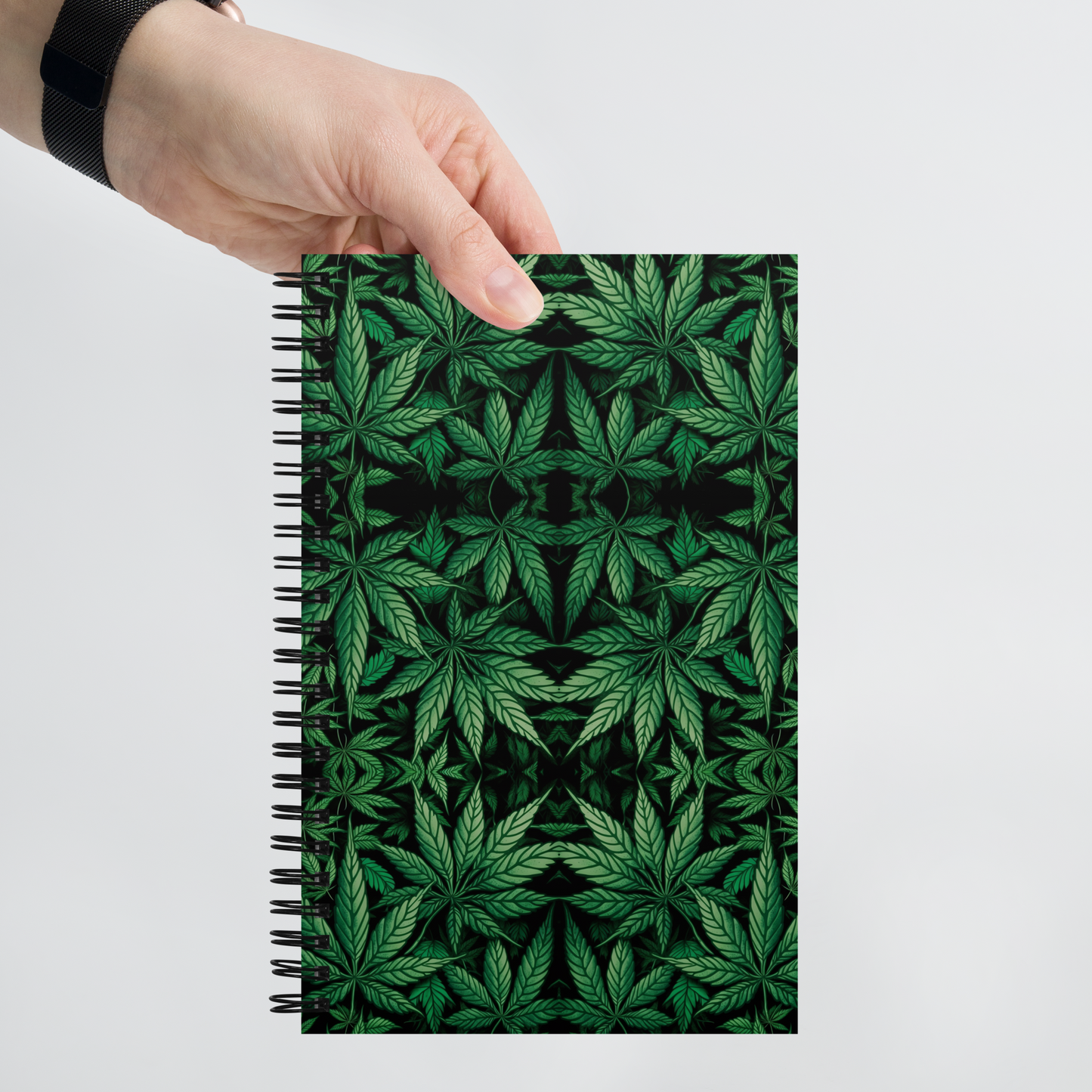 "Cannabis" Spiral Notebook