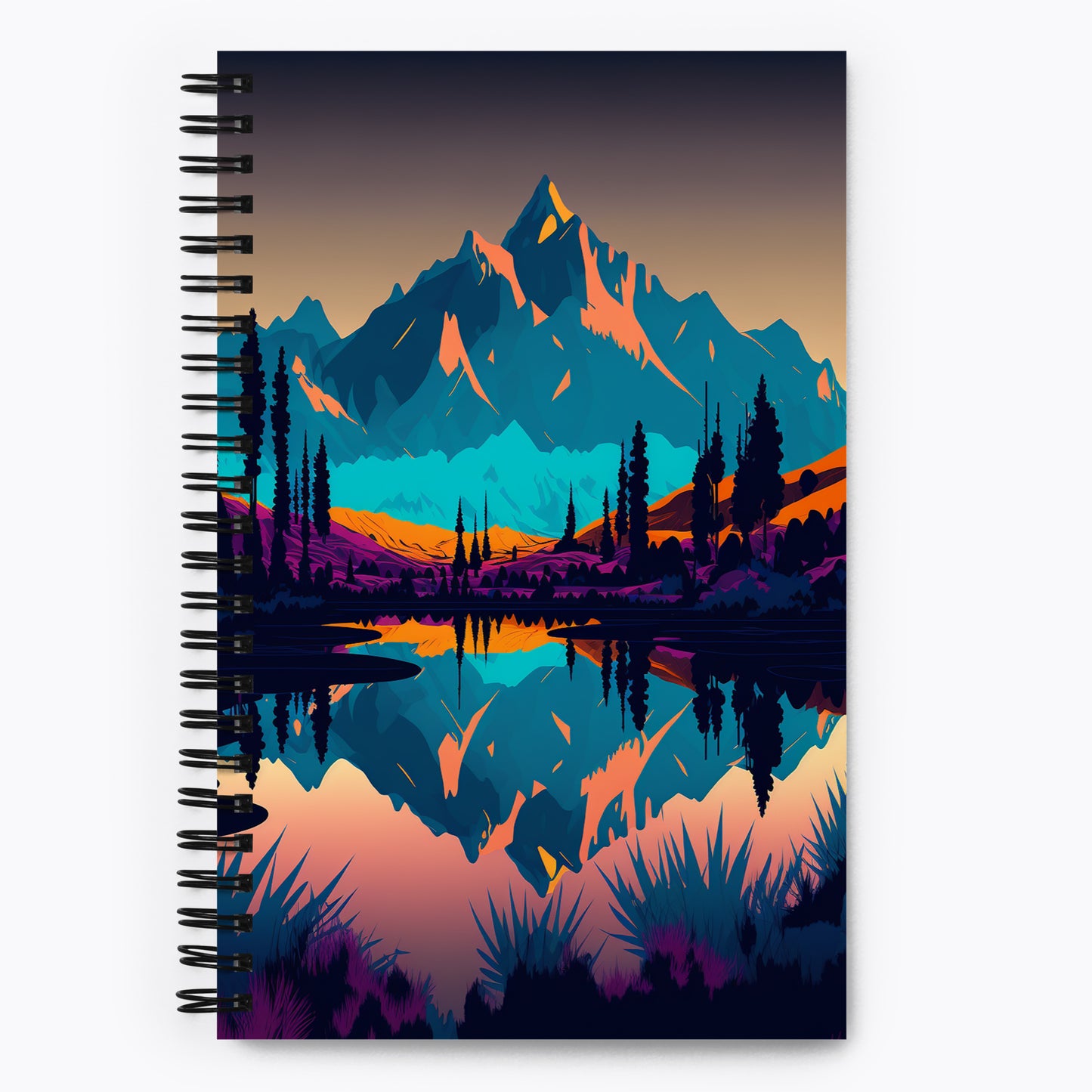"Grand Tetons" Spiral Notebook