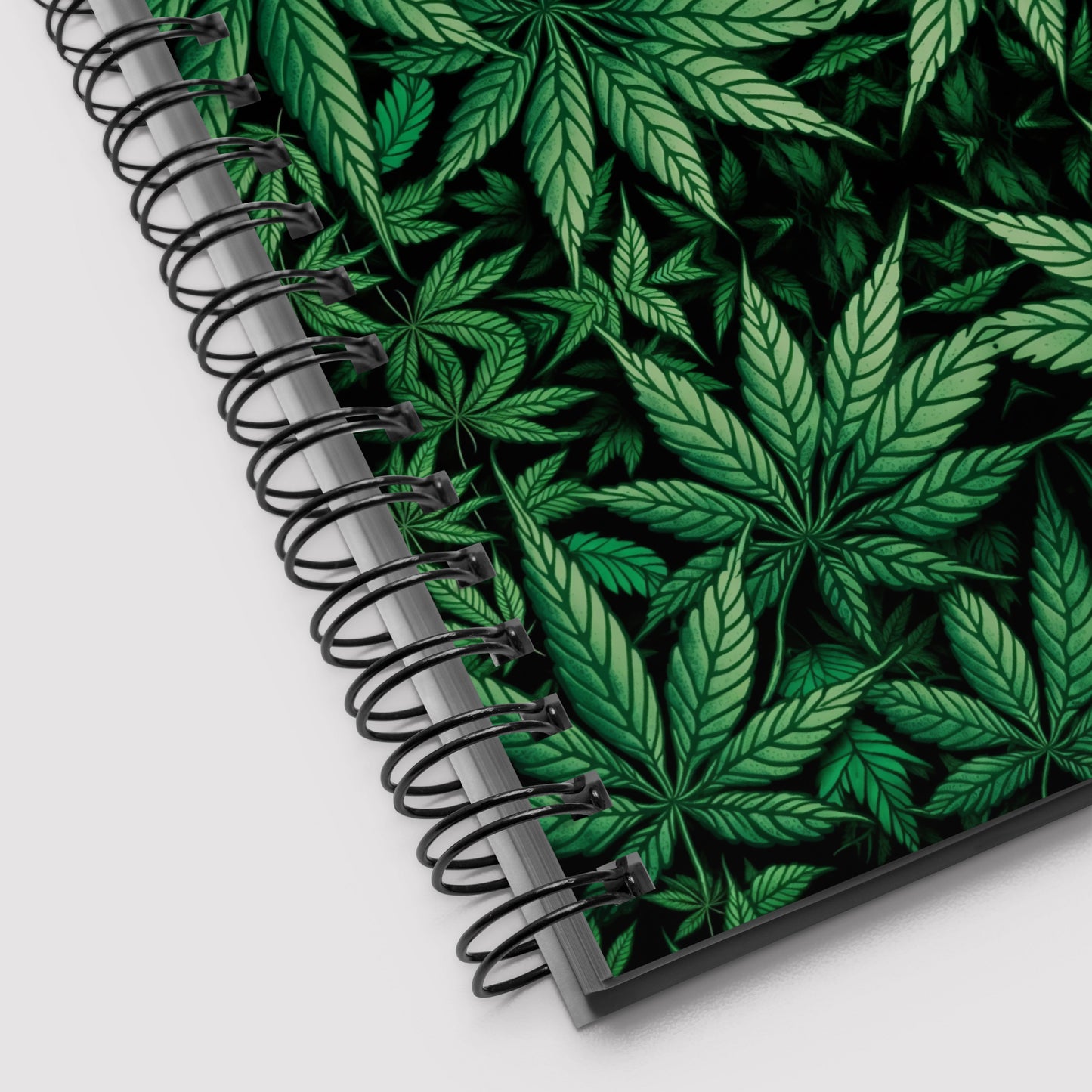 "Cannabis" Spiral Notebook