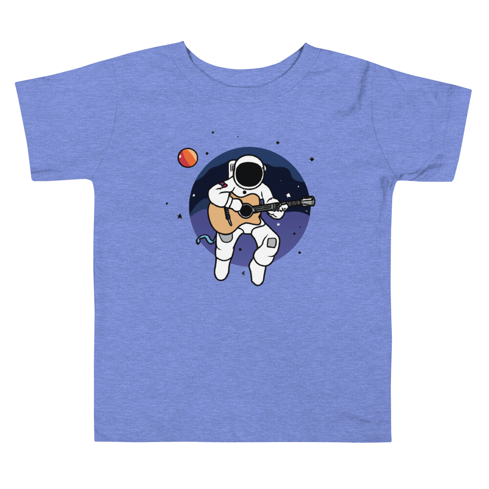 "Acoustic Astronaut" Unisex Toddler T-Shirt