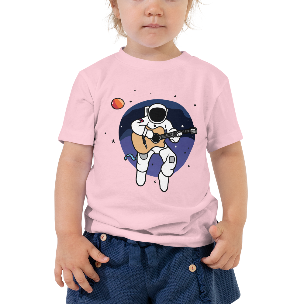 "Acoustic Astronaut" Unisex Toddler T-Shirt
