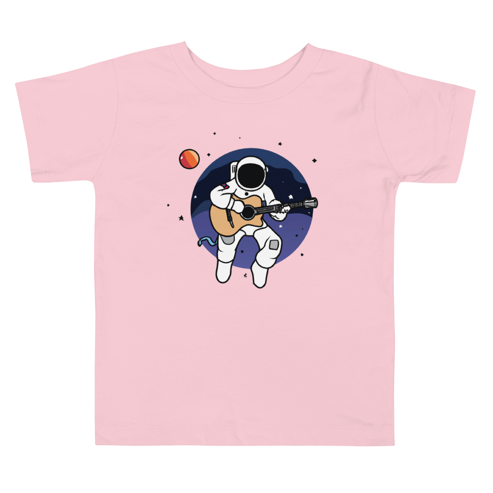"Acoustic Astronaut" Unisex Toddler T-Shirt