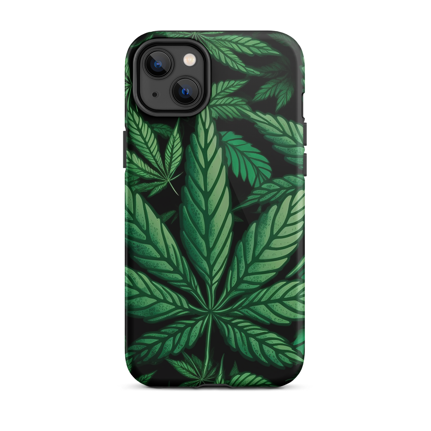 "Cannabis" Tough iPhone Cases