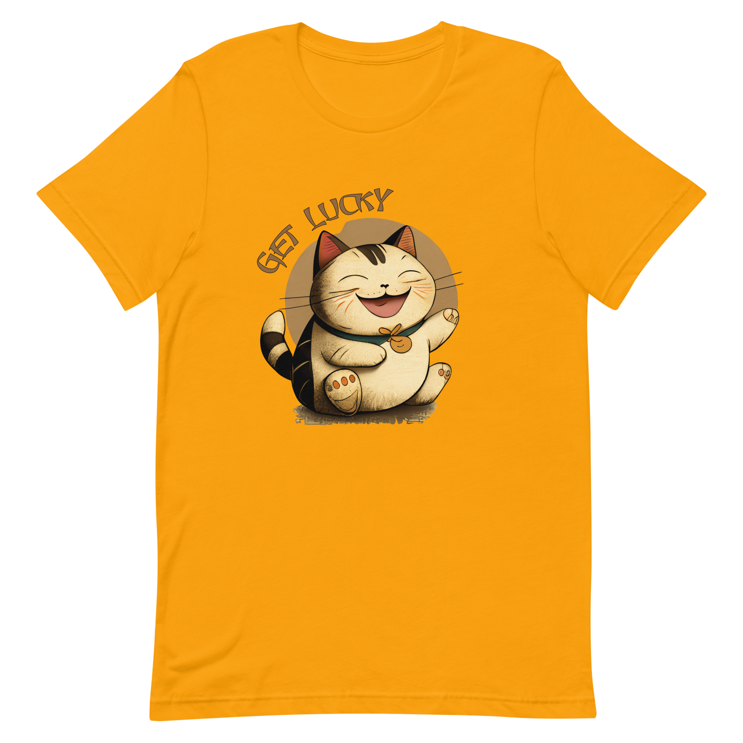 "Get Lucky" Unisex Adult T-Shirt