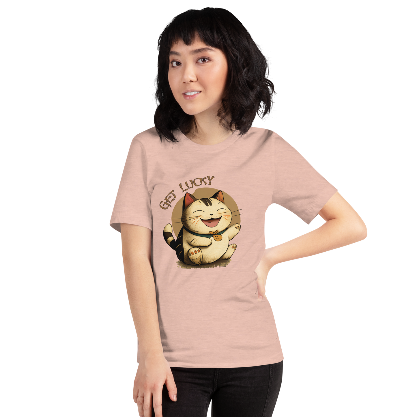 "Get Lucky" Unisex Adult T-Shirt