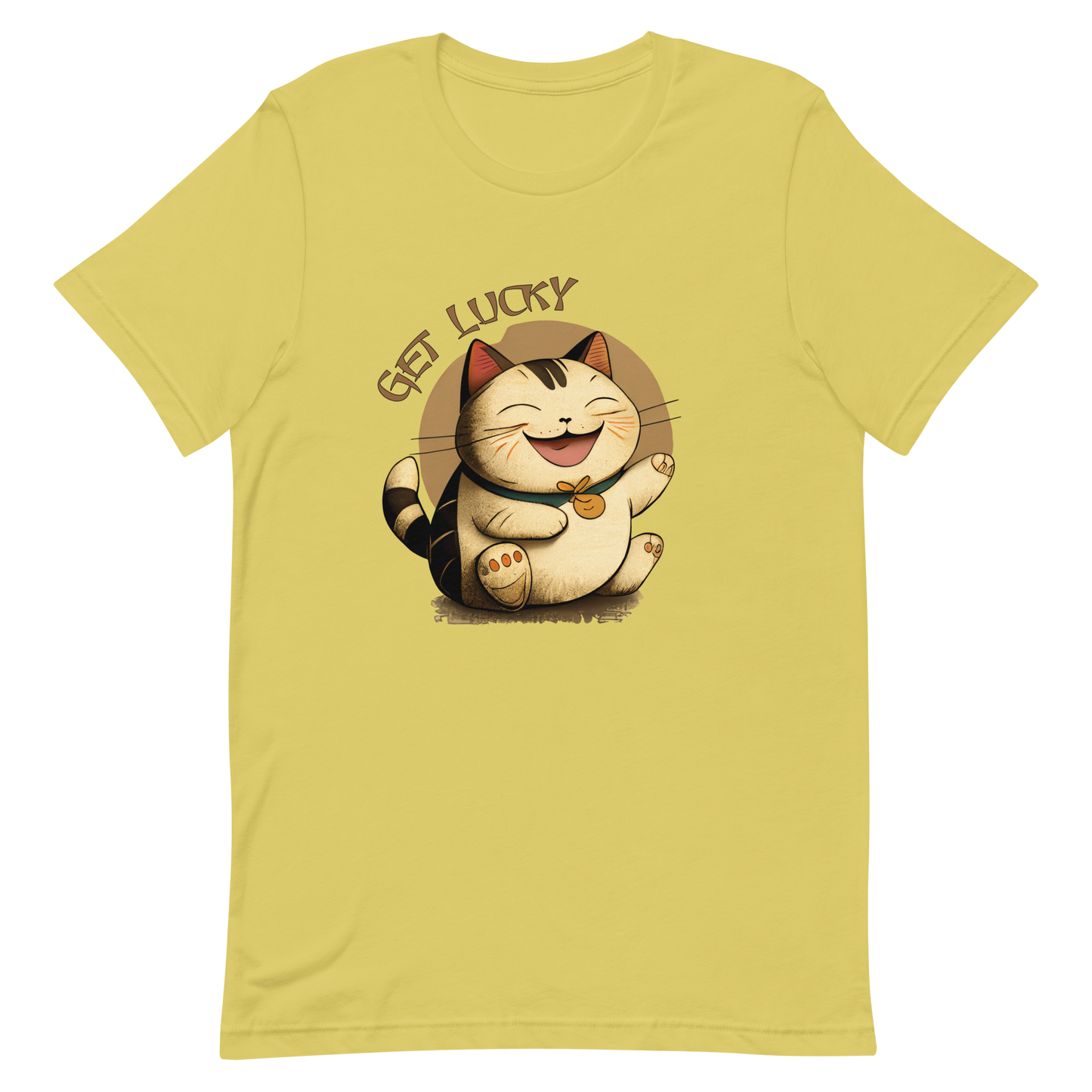 "Get Lucky" Unisex Adult T-Shirt