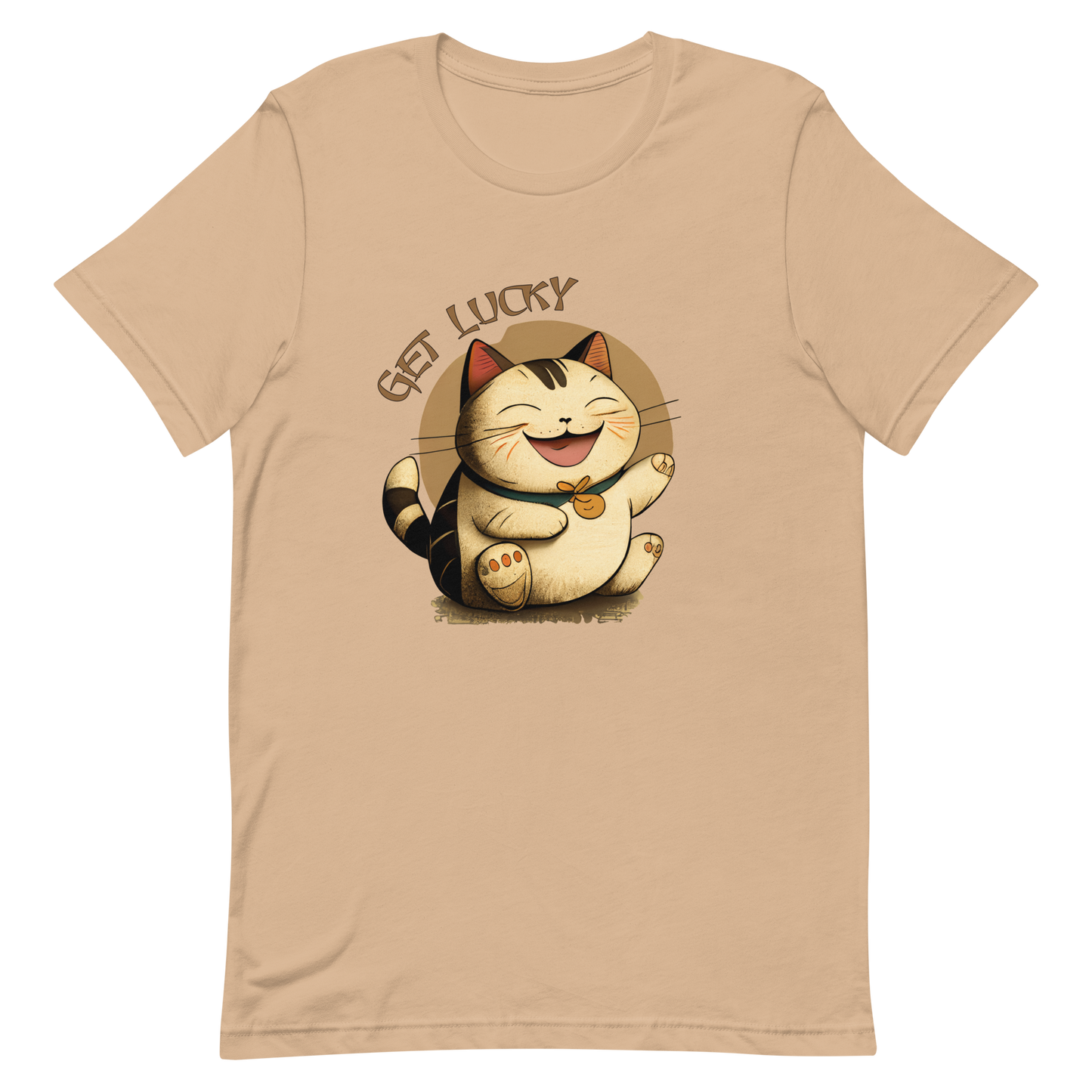 "Get Lucky" Unisex Adult T-Shirt