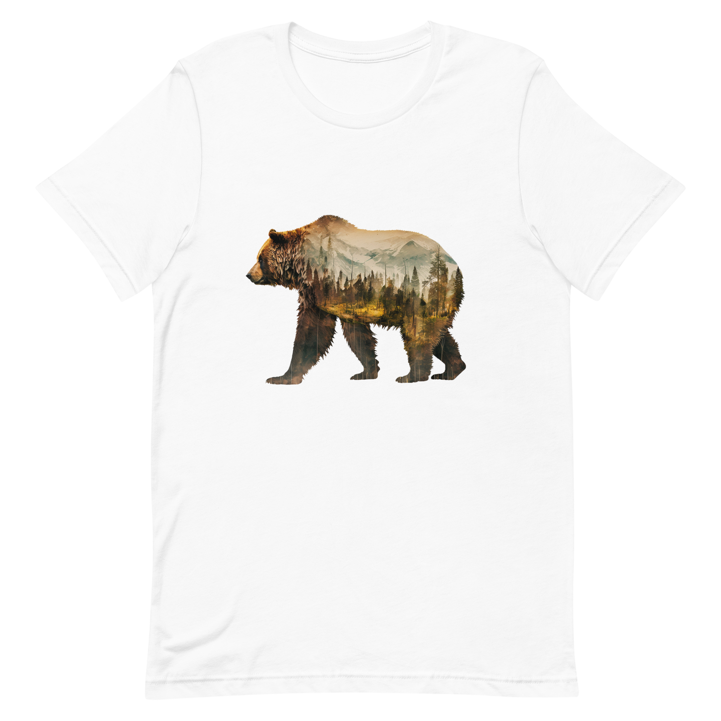 "Grizzly" Unisex Adult T-Shirt