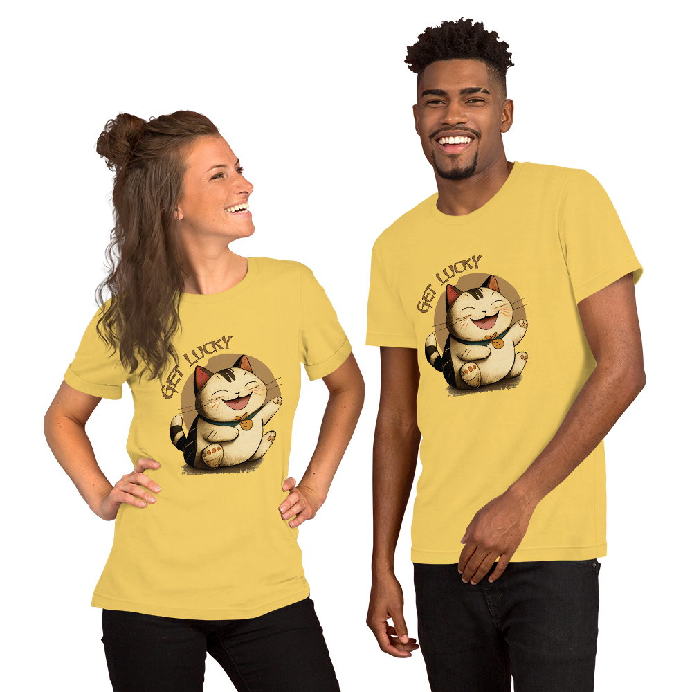 "Get Lucky" Unisex Adult T-Shirt