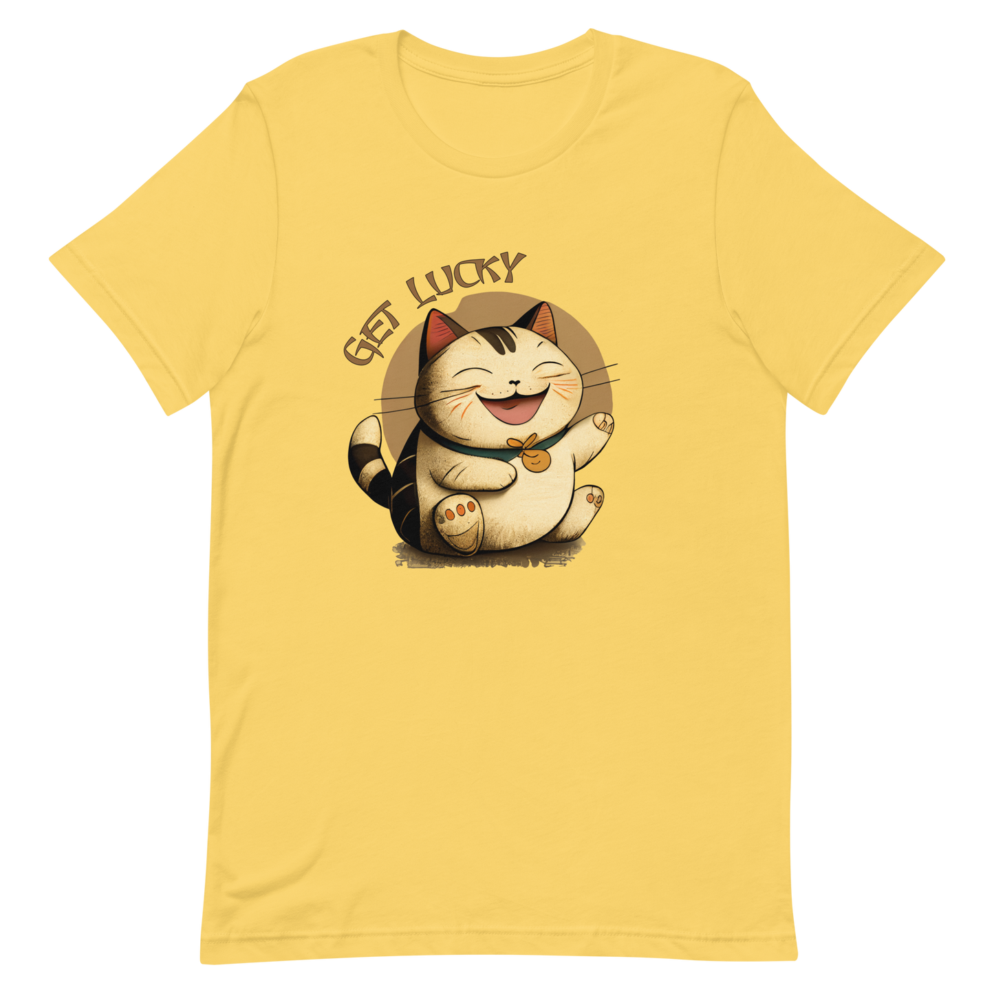 "Get Lucky" Unisex Adult T-Shirt