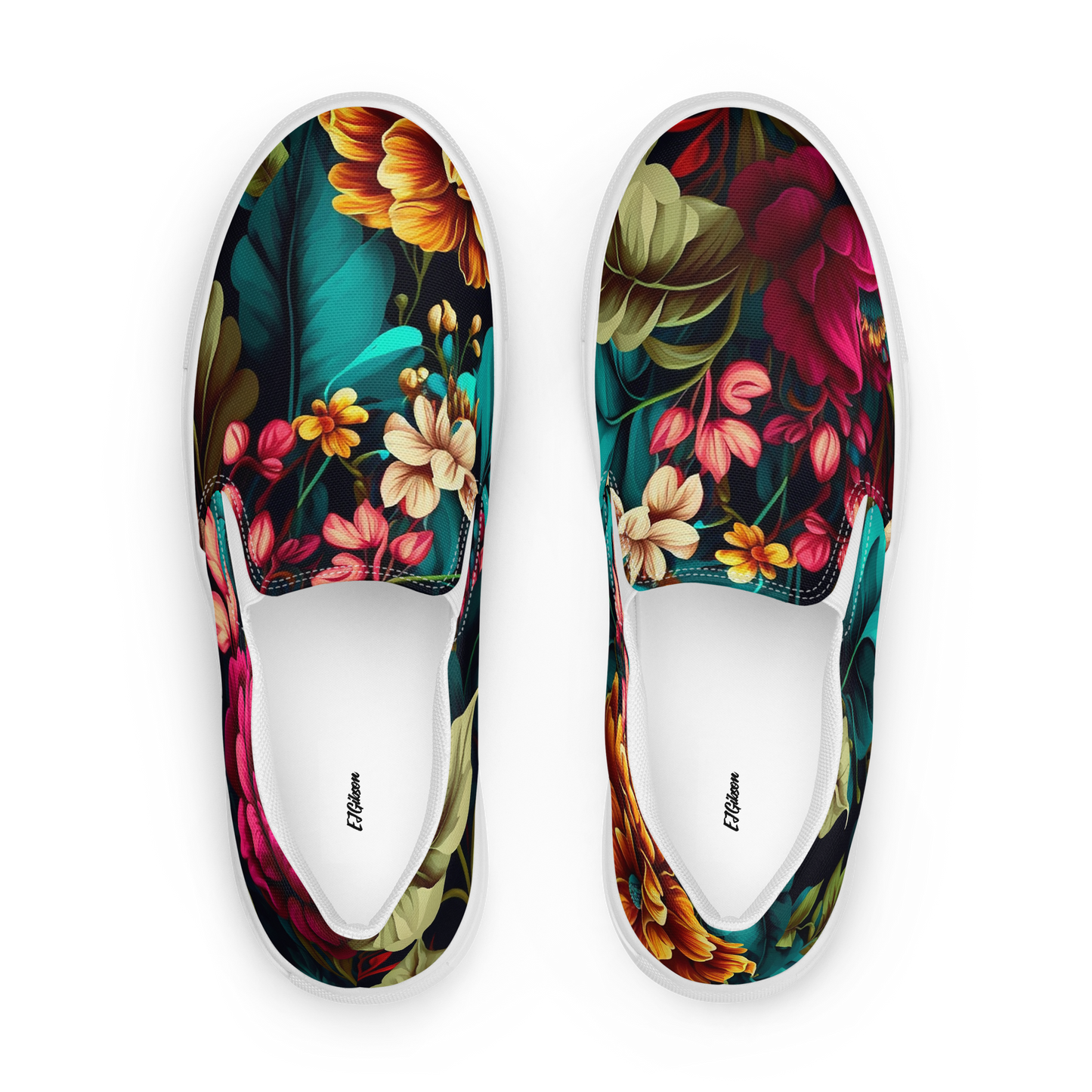 "Flora" Women’s Slip-on Canvas Shoes