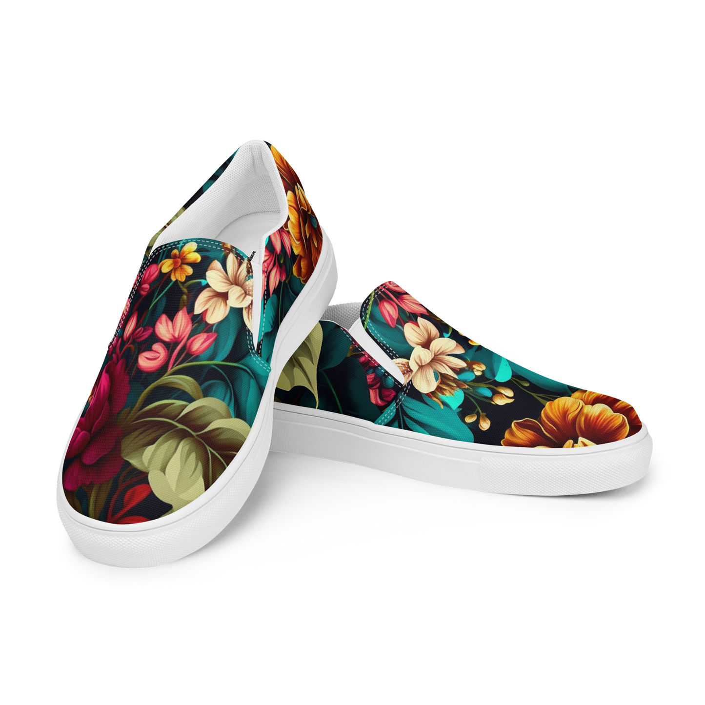 "Flora" Women’s Slip-on Canvas Shoes