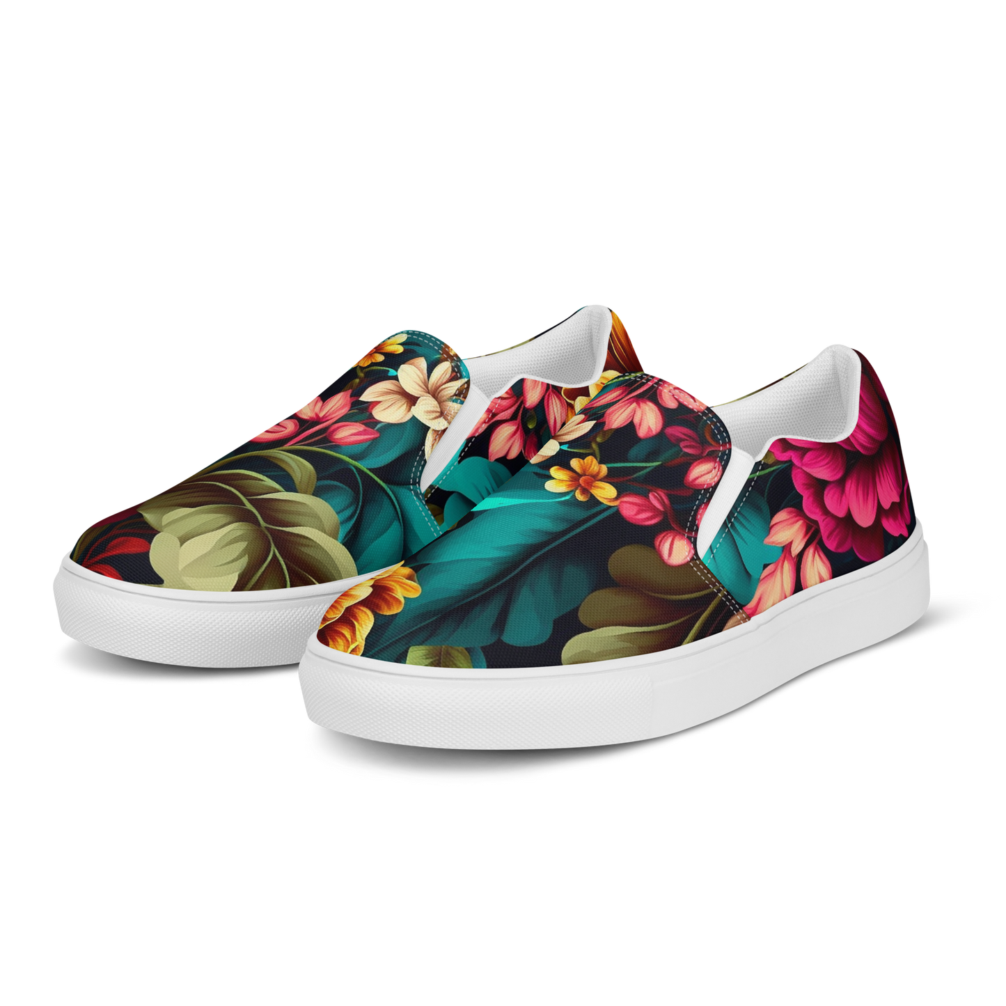 "Flora" Women’s Slip-on Canvas Shoes