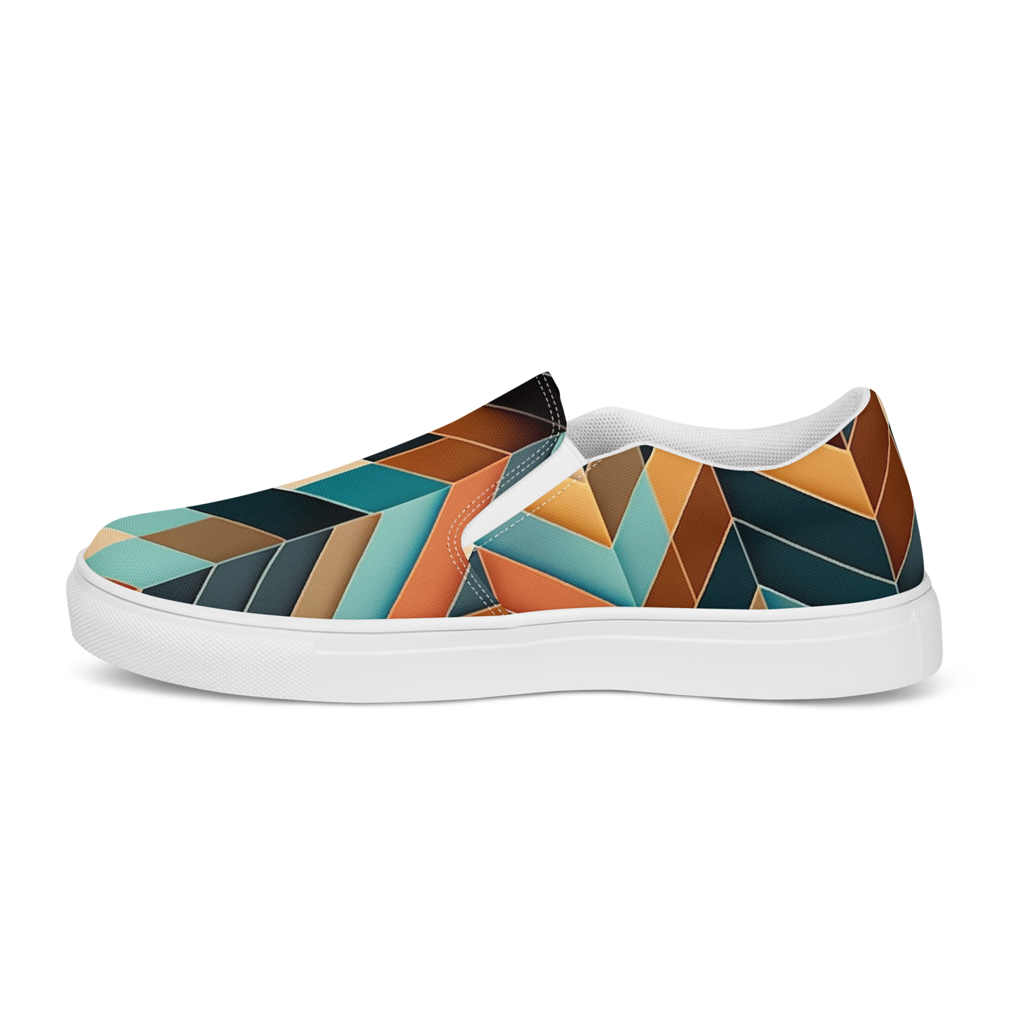 "Herringbone" Women’s Slip-on Canvas Shoes
