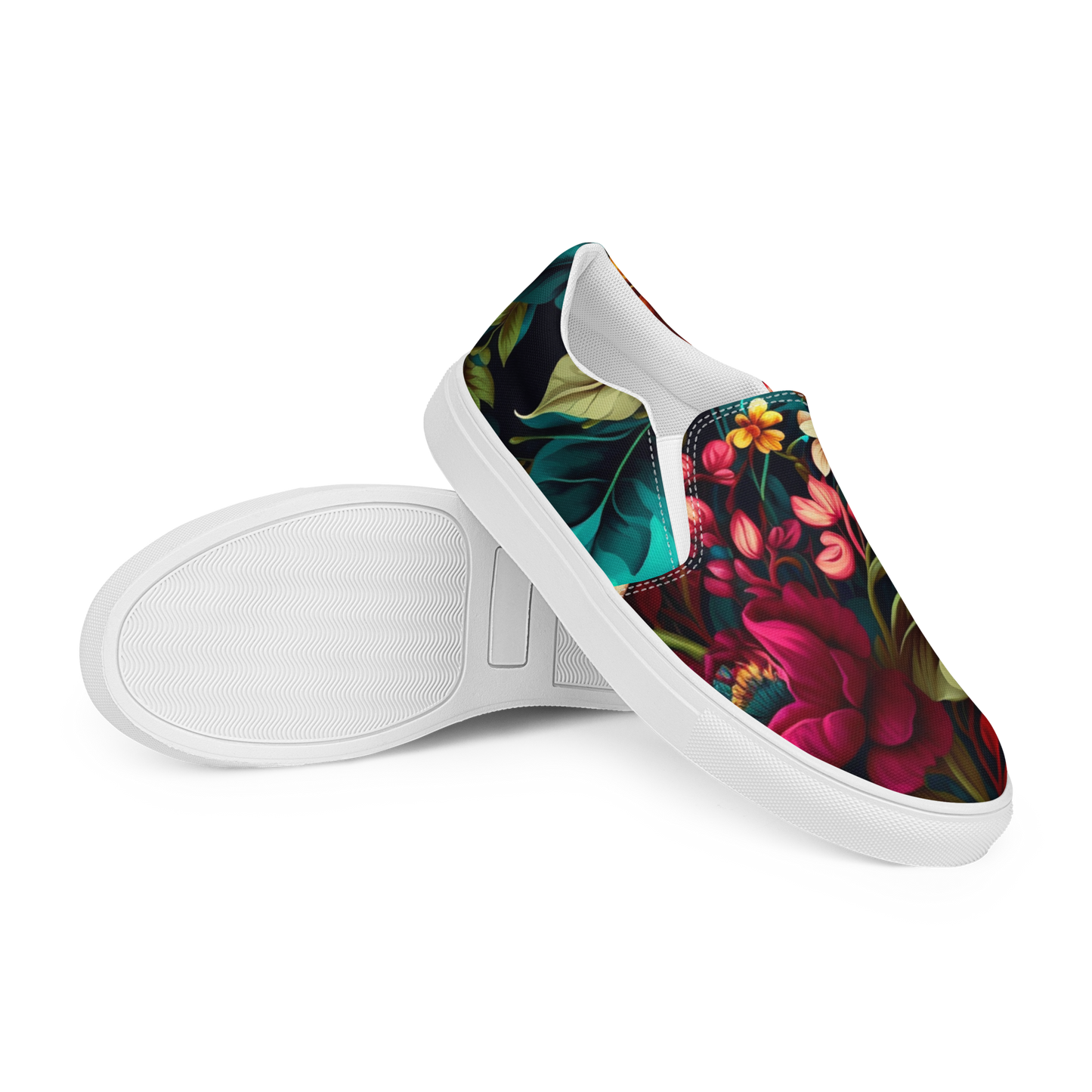 "Flora" Women’s Slip-on Canvas Shoes