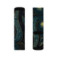 "Starry Night" Socks
