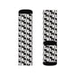 "Checker Cat" Socks
