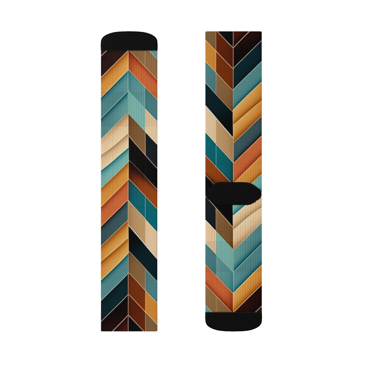 "Herringbone" Socks