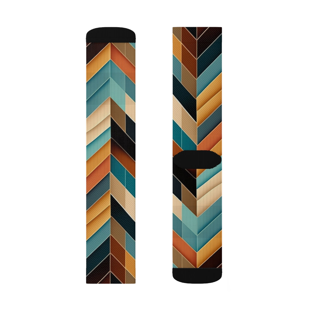 "Herringbone" Socks