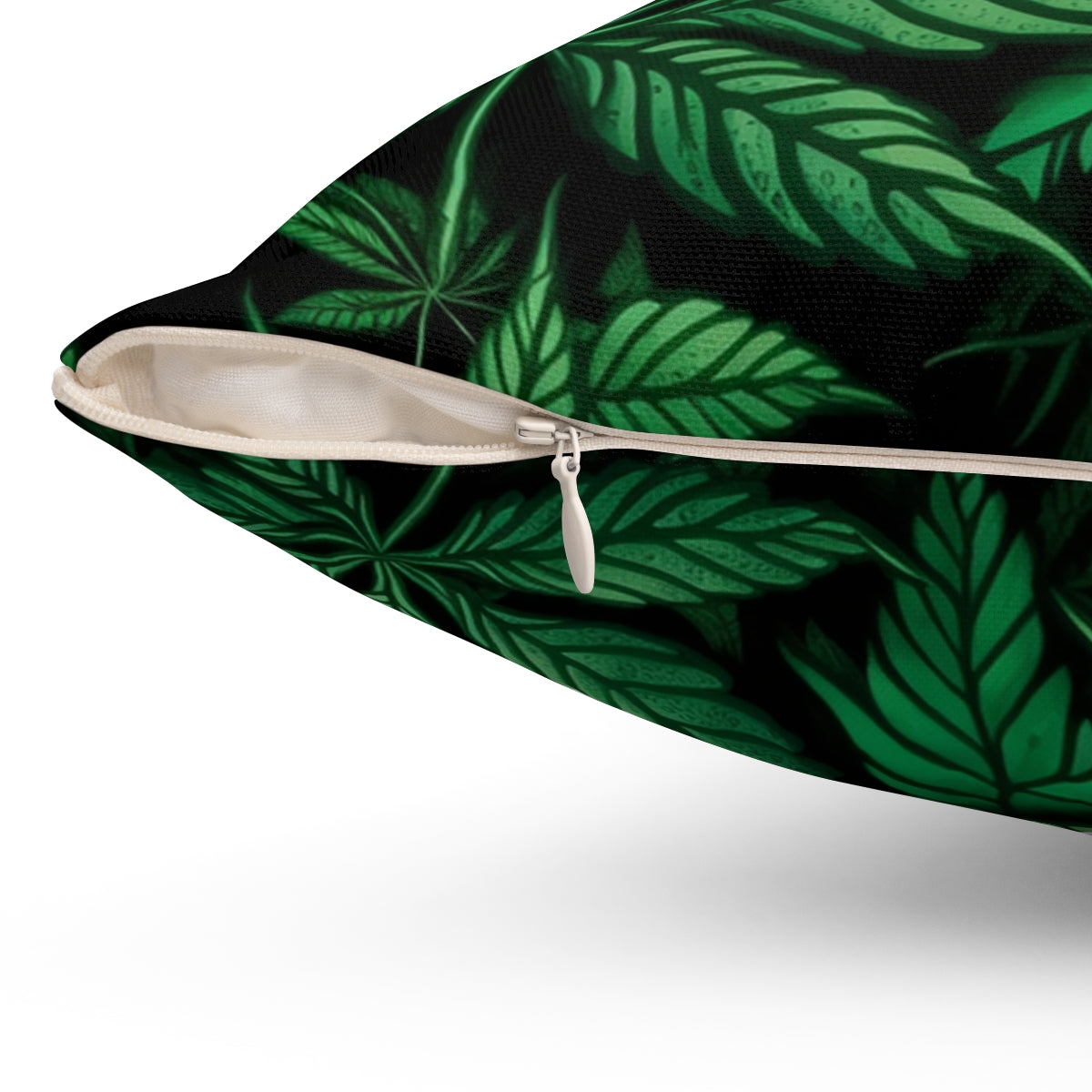 "Cannabis" Spun Polyester Square Pillow