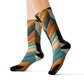 "Herringbone" Socks