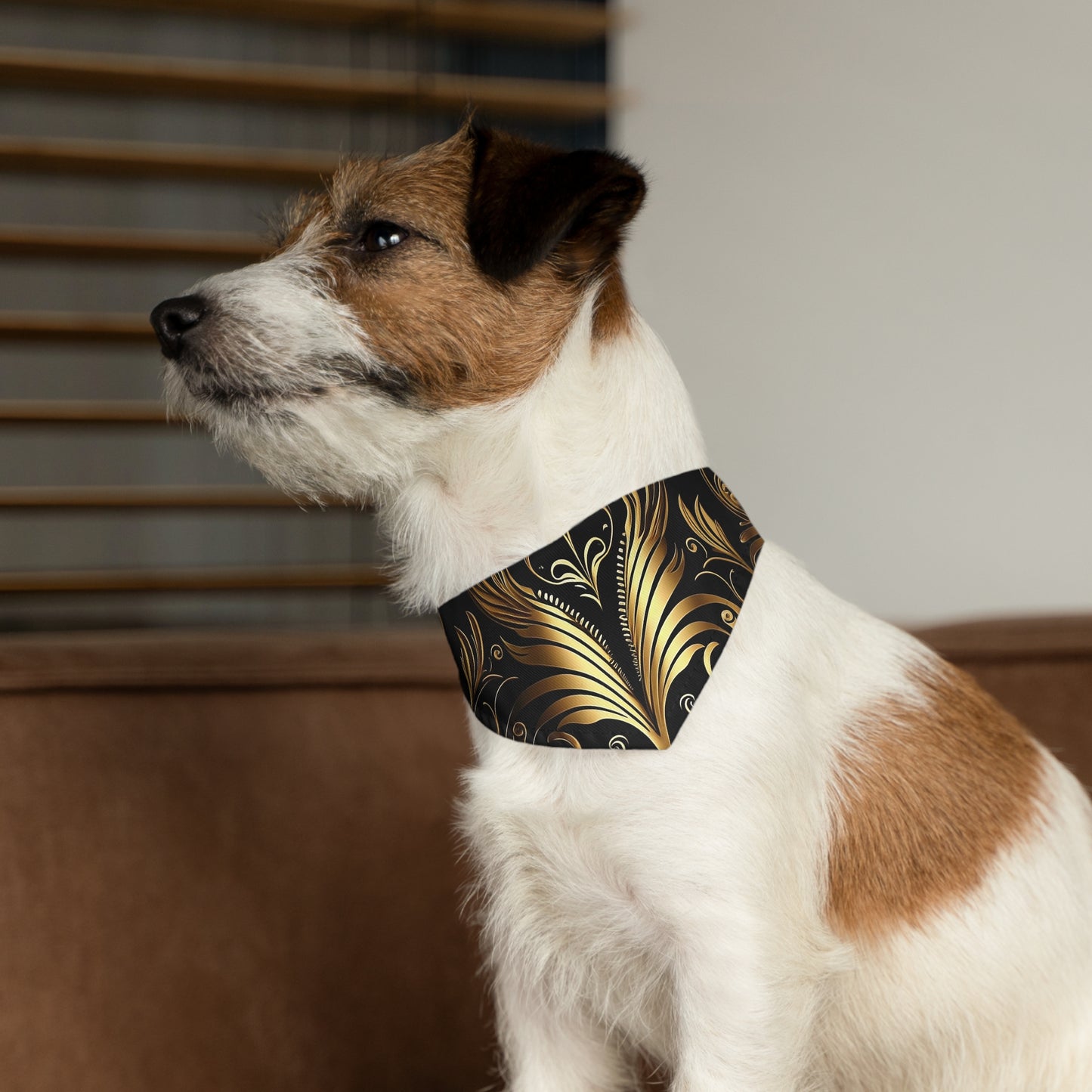 "Luxury" Pet Bandana Collar
