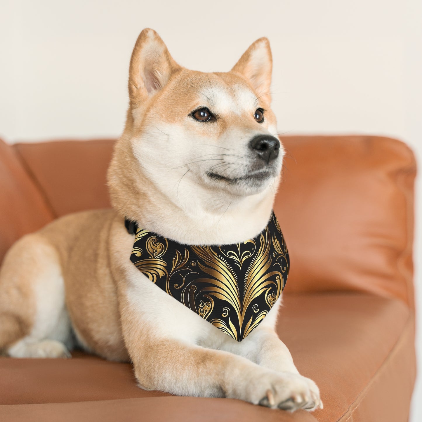 "Luxury" Pet Bandana Collar