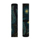 "Starry Night" Socks